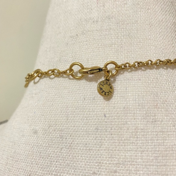 Gold J. Crew Statement Necklace - Picture 5 of 5